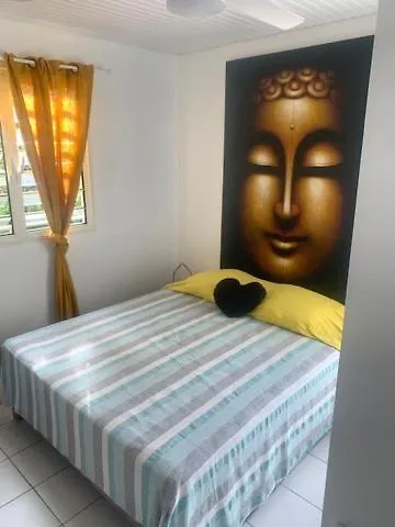 Appartement Anse A L'Ane, Les Trois Ilets, Chez Val 0*, לה טרואז אילט