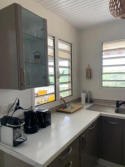 Appartement Anse A L'Ane, Les Trois Ilets, Chez Val לה טרואז אילט
