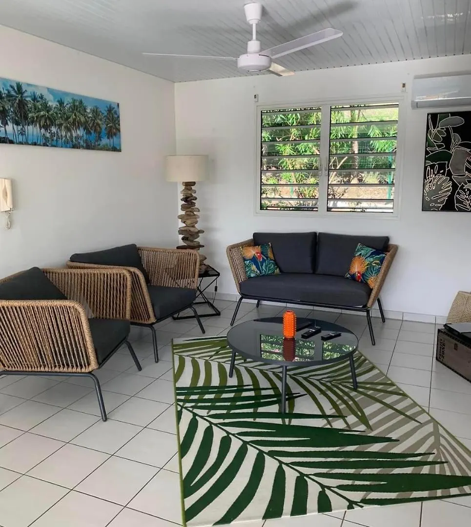 Apartment Appartement Anse à l'Ane, les Trois îlets, chez Val
