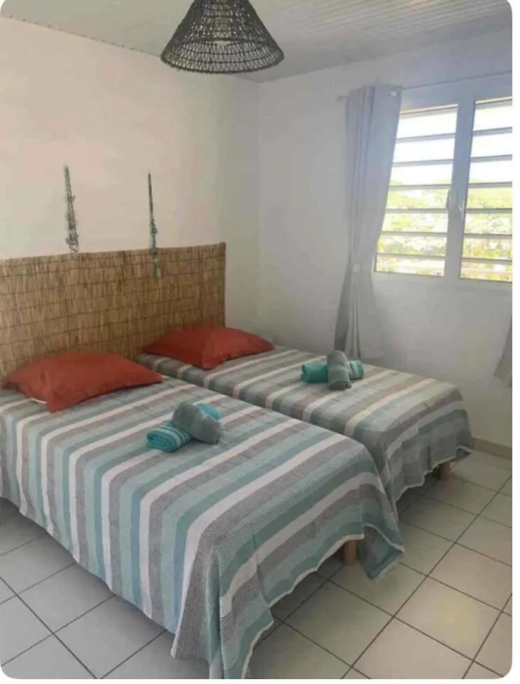 Appartement Anse à l'Ane, les Trois îlets, chez Val Martinique