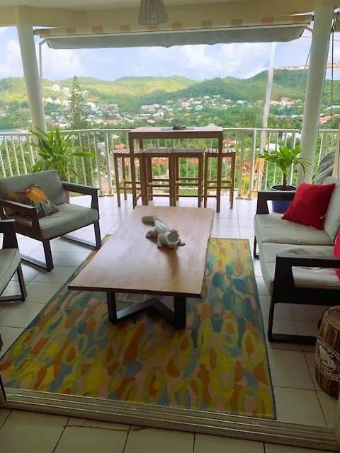 Apartment Appartement Anse à l'Ane, les Trois îlets, chez Val