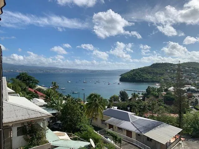 Appartement Anse à l'Ane, les Trois îlets, chez Val